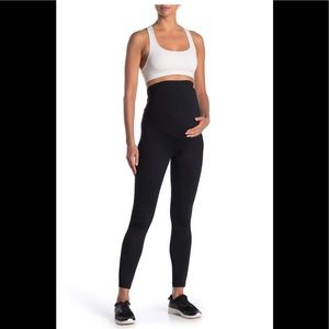 Z by Zella black maternity leggings (ankle)